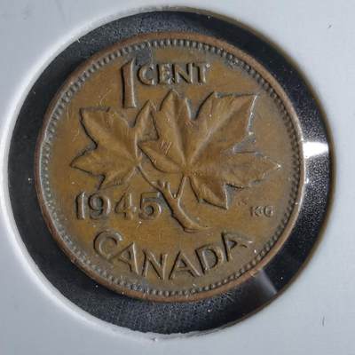 沼泽如烟--第891场 - 加拿大1945年一分