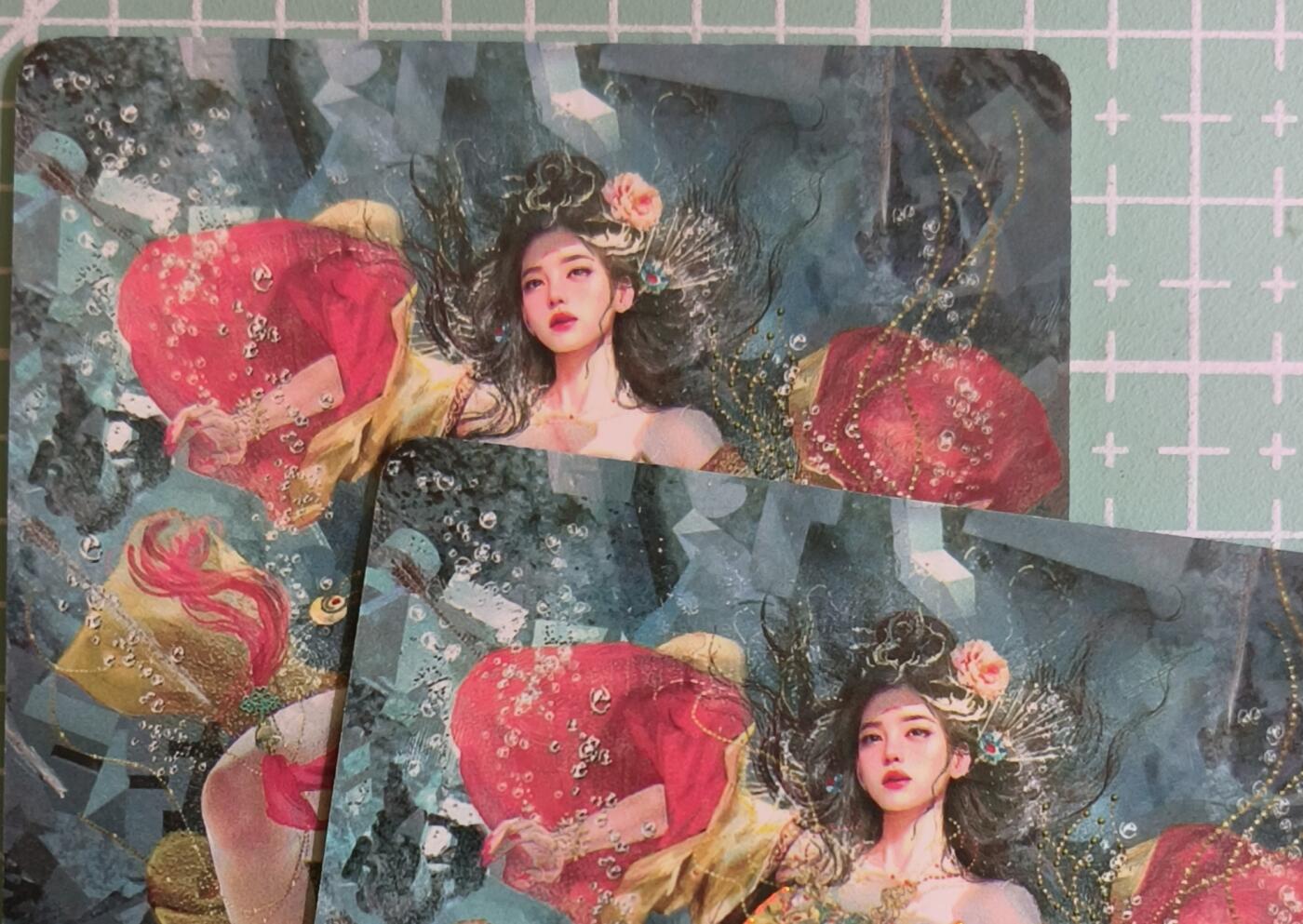 C先生卡牌 第15期 元集纪·刷子签·罐儿签·毒瘤签(持续收拍品中...) 【幻彩】燎原×刷子《人间传》太平公主 双服饰(有些轻微撞角，介意勿拍)