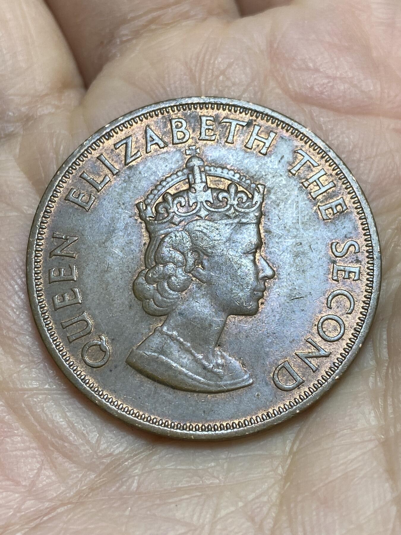 2025年第一百二十二场(总第一百四十八场）外国好品散币(免佣金) 泽西岛🇯🇪1960年1/12先令(查理二世登基300周年纪念币)