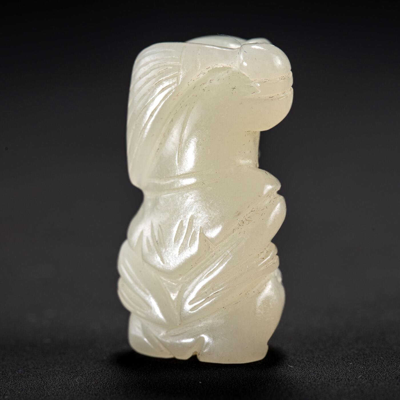 日本大阪雅和auction 2025金秋競賣會第一期 清 玉墜 玉珮 三點 尺寸:尺寸不一x3