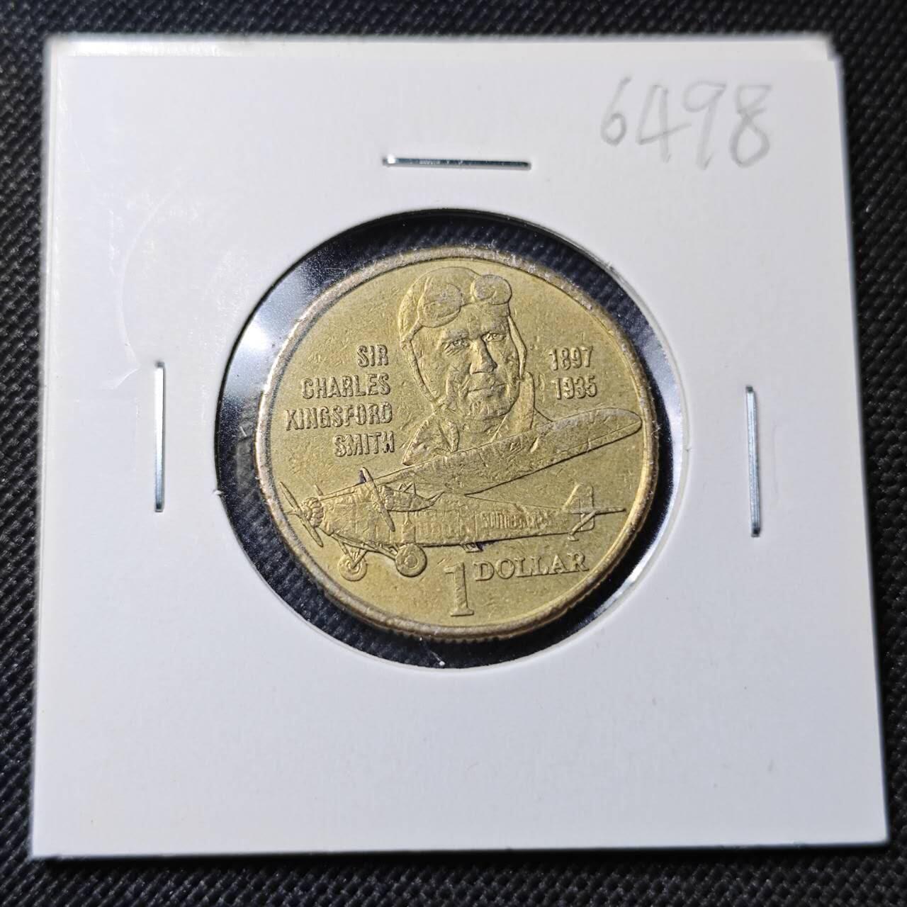 KK钱币收藏小铺  第364场  2月预留时间 周末发货  澳大利亚1元纪念币