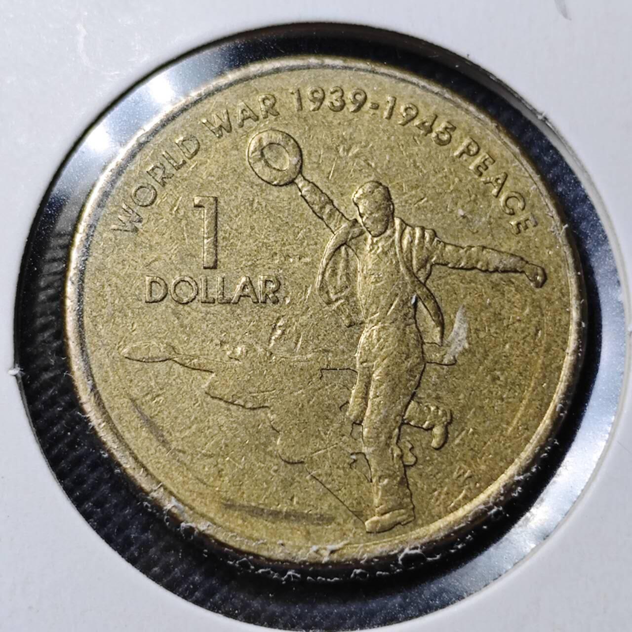 KK钱币收藏小铺  第364场  2月预留时间 周末发货  澳大利亚1元纪念币