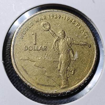 KK钱币收藏小铺  第364场  2月预留时间 周末发货 -  澳大利亚1元纪念币