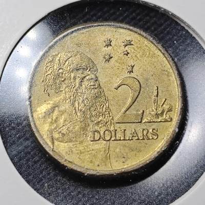 KK钱币收藏小铺  第363场  2月预留时间 周末发货 -  澳大利亚2元