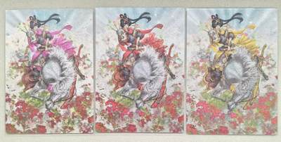 NO.14 好又多金牌大场，双11狂欢！每周一站式配齐，方便凑单！（周6晚8点截拍，卖家送拍0抽成！） - 卡德曼 扈三娘+异色 粗闪3张