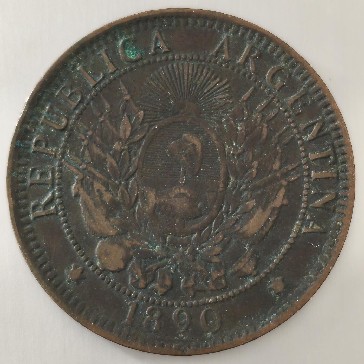 老蟹的宝藏🏴‍☠️ III 阿根廷1890年2分