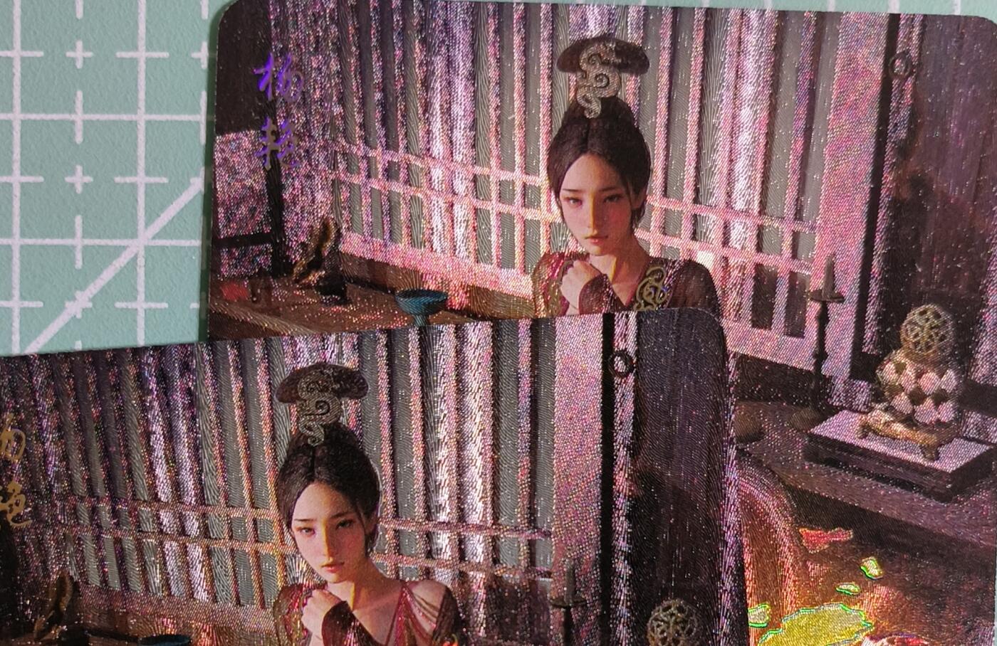 C先生卡牌 第15期 元集纪·刷子签·罐儿签·毒瘤签(持续收拍品中...) 【幻粗】燎原×刷子《人间传》杨艳 双服饰