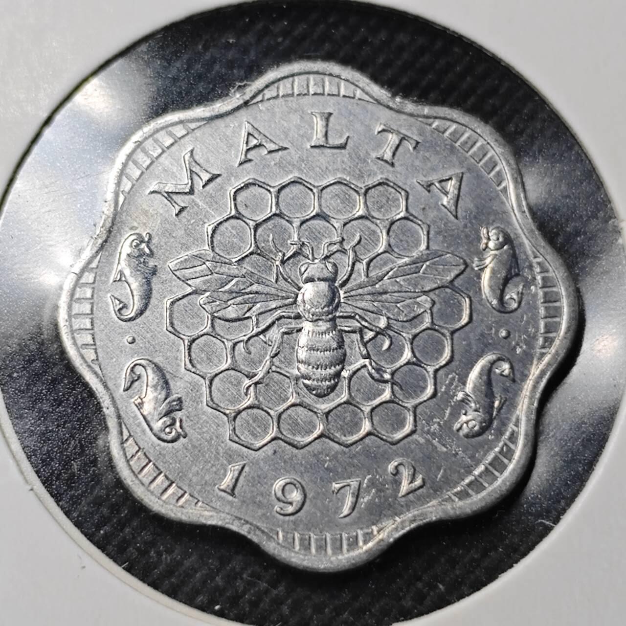 KK钱币收藏小铺  第364场  2月预留时间 周末发货  马耳他3米尔