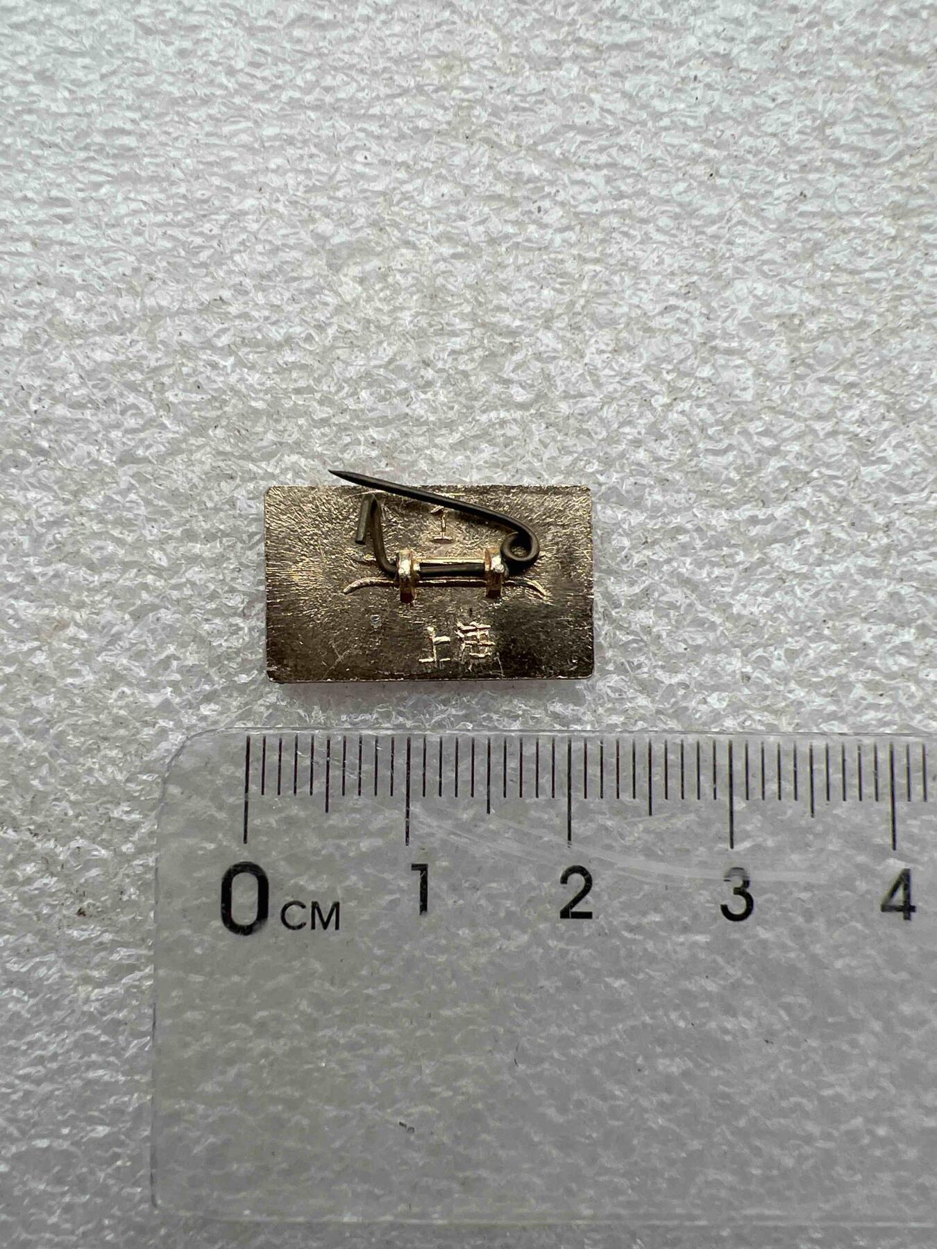 真品毛主席像章纪念章