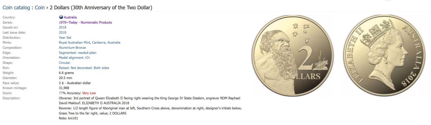 PThappally收藏第53次拍卖，英联邦地区硬币纸币 11-11-11:11