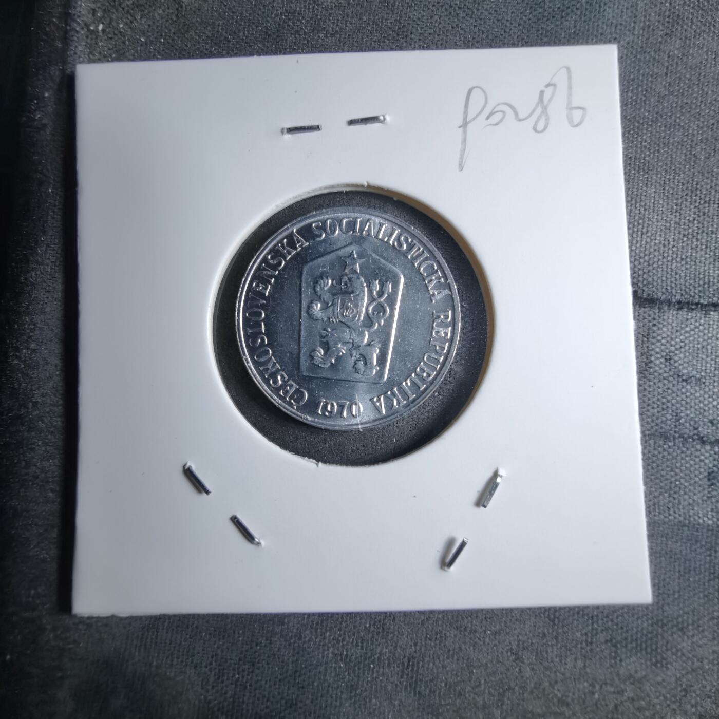 沼泽如烟--第890场 捷克斯洛伐克1970年5赫勒