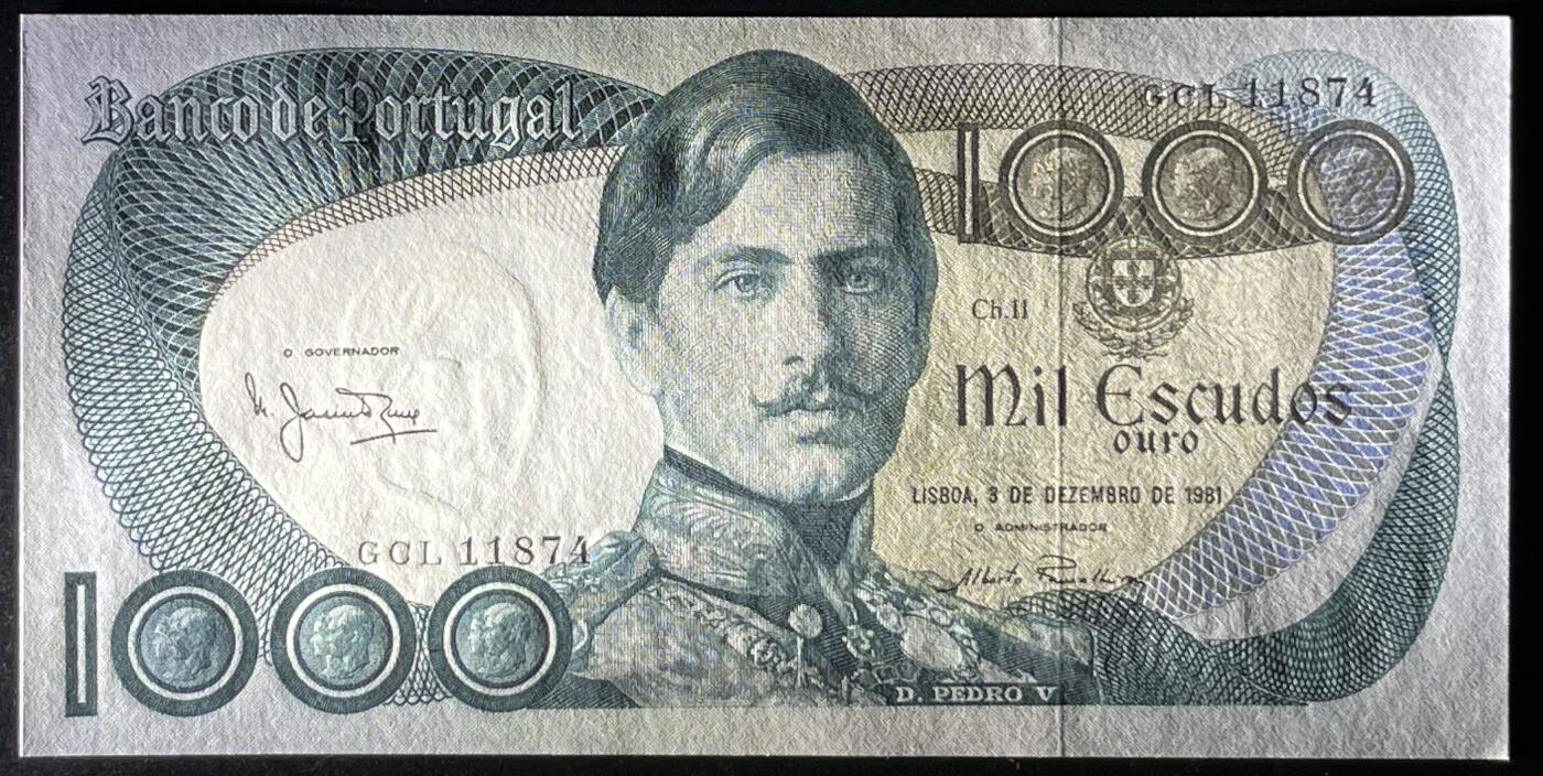 小福收藏拍卖第197期 裸钞场 本期有多张豹子号靓号 百慕大03年50元纪念钞百位号 马来亚和英属婆罗洲开国第一张纸币大冠女王 马来亚 41年1元英王乔六 法属太平洋10000法郎 捷克1000克朗纪念钞千位号  卢森堡 1000法郎  萨尔瓦多样钞 匈牙利 法罗群岛 危地马拉等多国精美纸币 葡萄牙 1981年 1000埃斯库多 unc