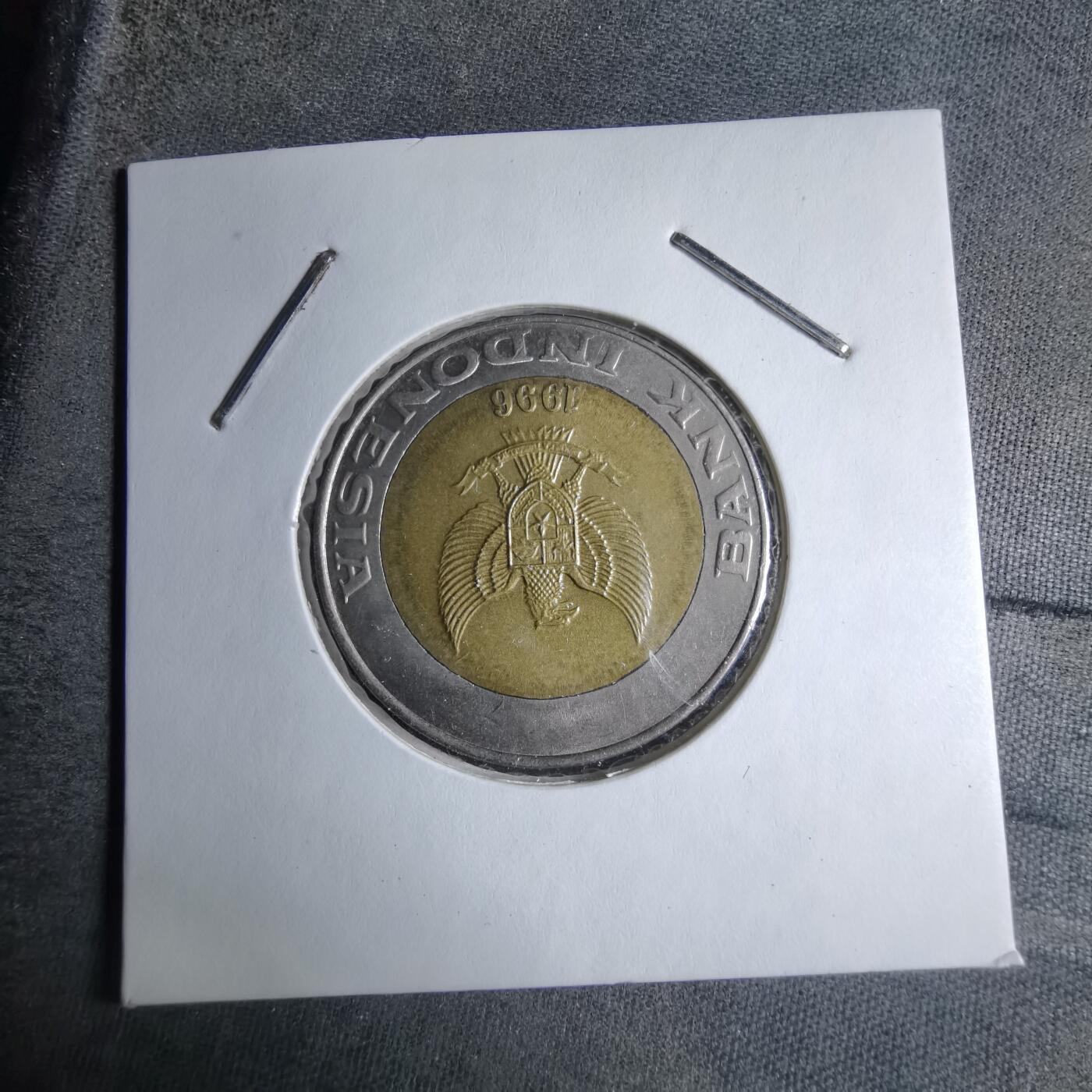 沼泽如烟--第890场 印度尼西亚1996年1000卢比