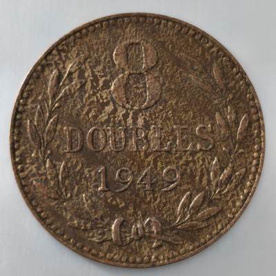 老蟹的宝藏🏴‍☠️ III - 根西岛1949年8道布