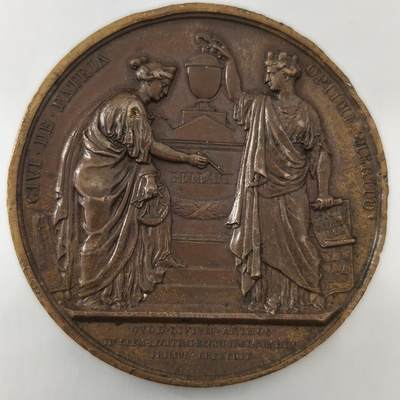 老蟹的宝藏🏴‍☠️ III - 法国1829年铜章-51mm