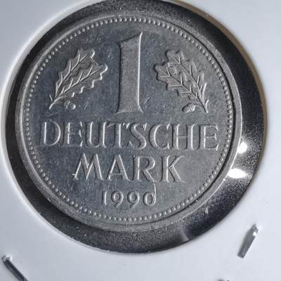 沼泽如烟--第890场 - 德国1990年1马克