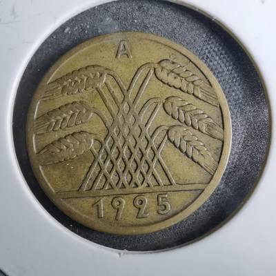 沼泽如烟--第891场 - 德国1925年10芬尼