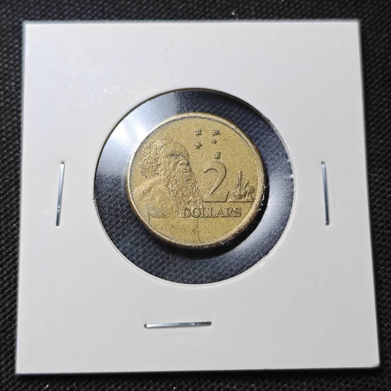 KK钱币收藏小铺  第364场  2月预留时间 周末发货  澳大利亚2元