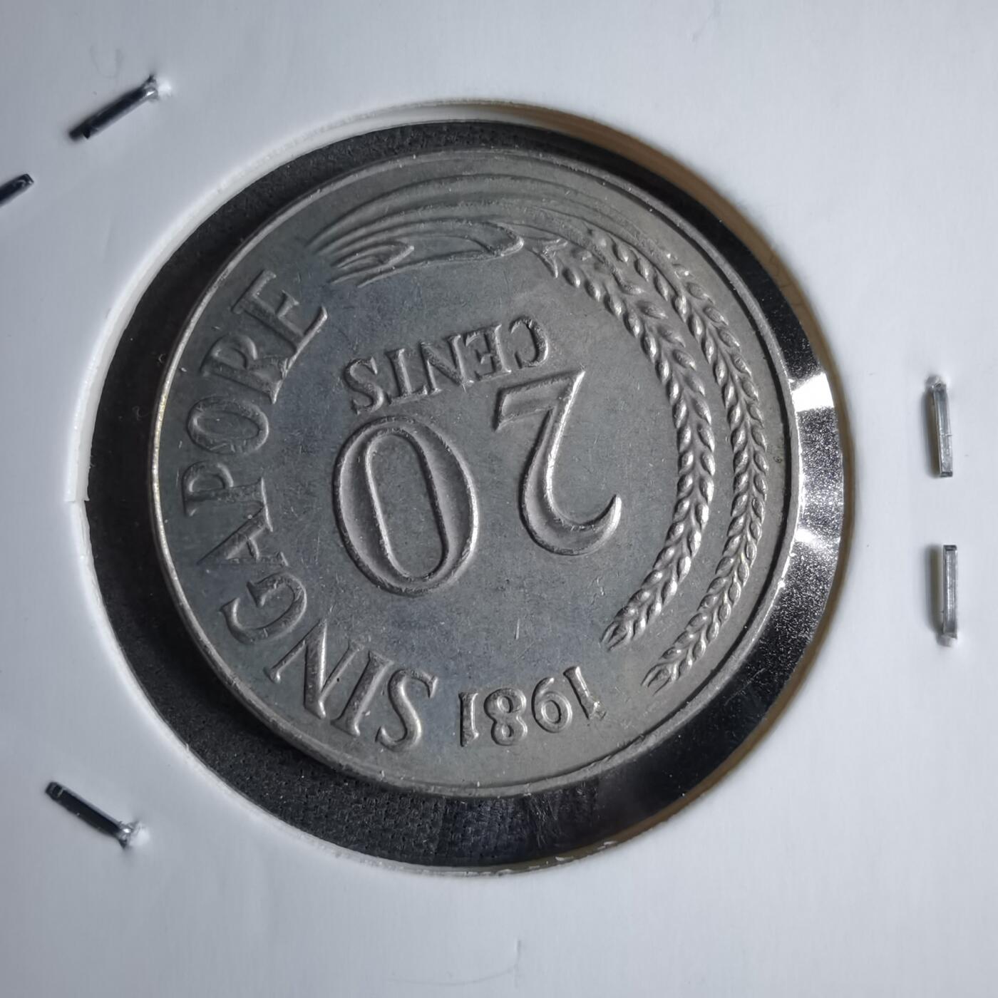 沼泽如烟--第890场 新加坡1981年20分