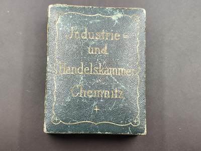 11月徽章新货项目 接下来都是精品场 欢迎关注 - 原盒稀少一战期间 开姆尼兹商会劳动忠诚奖章
