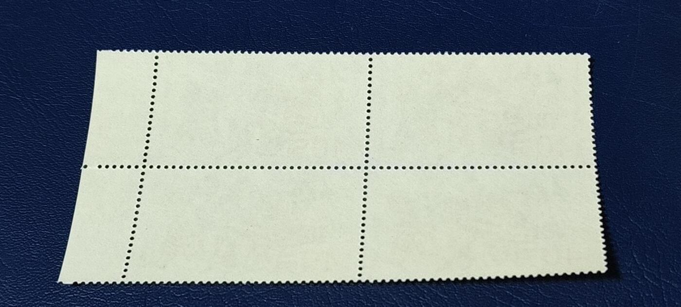 德国邮票专场，都是四方联人物题材