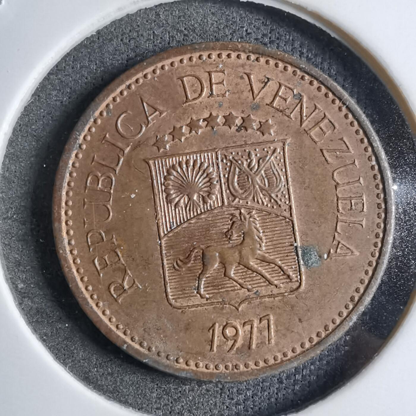 沼泽如烟--第890场 委内瑞拉1977年五分