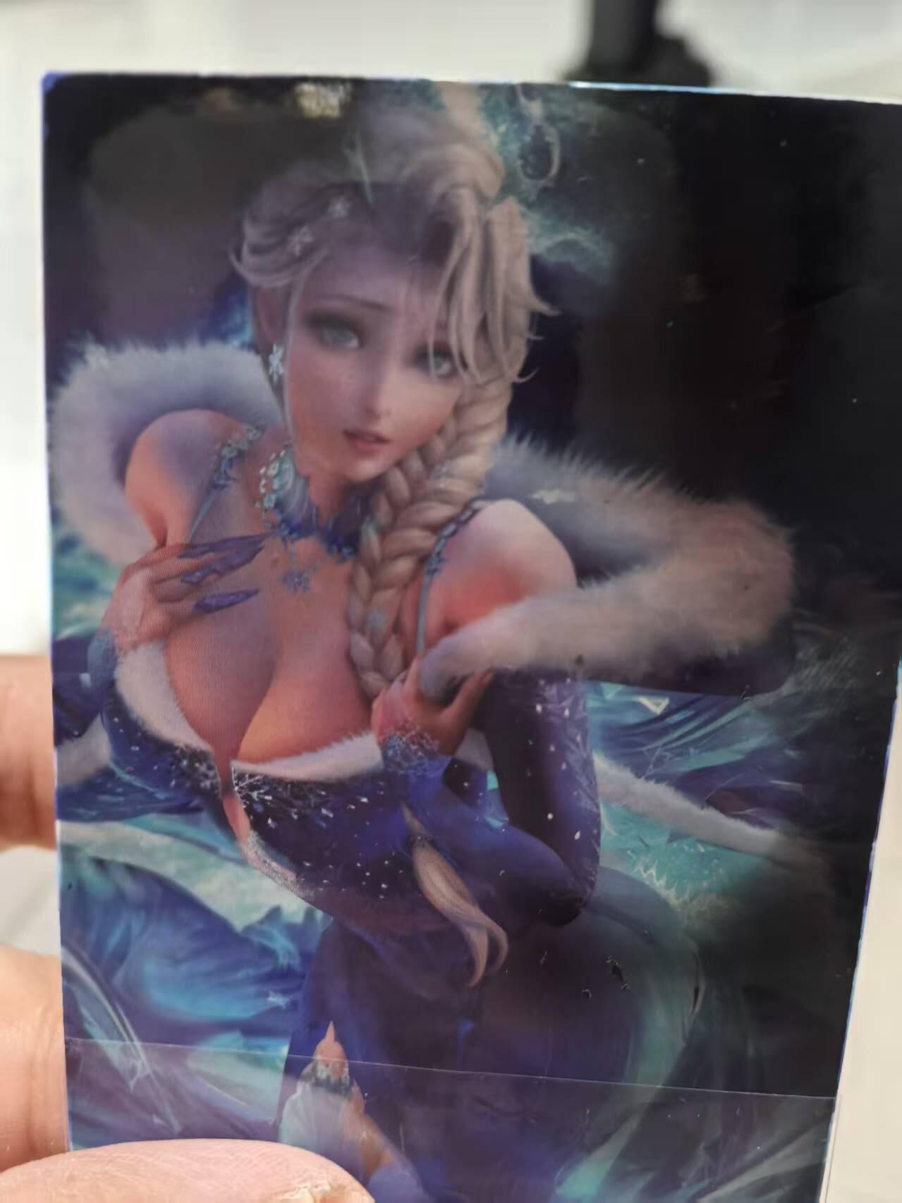 龙虎卡牌第六二场 百里霸场 （无佣金，周六结拍，欢迎送拍） 温感卡 爱莎