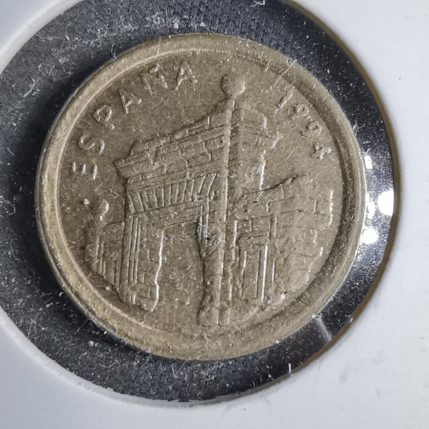 沼泽如烟--第890场 西班牙1994年5比塞塔