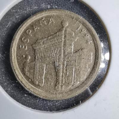 沼泽如烟--第890场 - 西班牙1994年5比塞塔