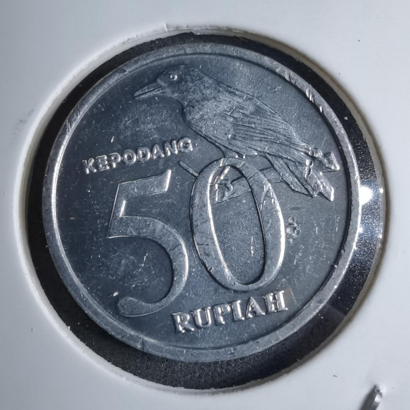 沼泽如烟--第890场 印度尼西亚1999年50卢比