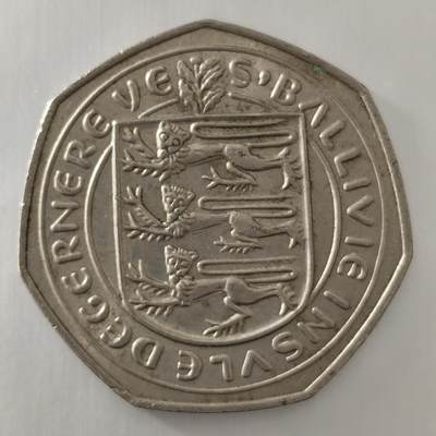 老蟹的宝藏🏴‍☠️ III - 根西岛1970年50便士