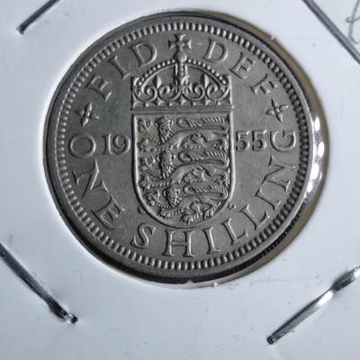 沼泽如烟--第891场 - 英国1955年1先令