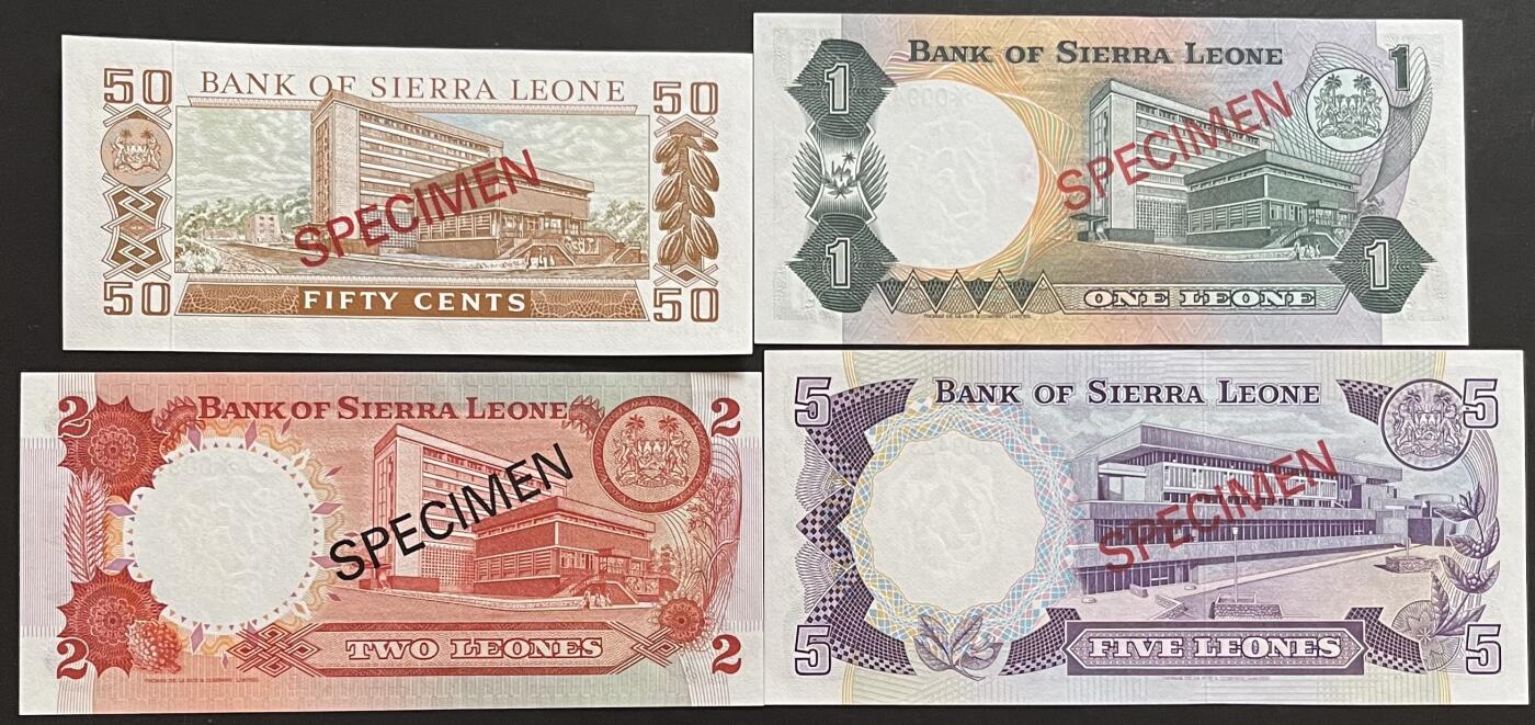 小福收藏拍卖第197期 裸钞场 本期有多张豹子号靓号 百慕大03年50元纪念钞百位号 马来亚和英属婆罗洲开国第一张纸币大冠女王 马来亚 41年1元英王乔六 法属太平洋10000法郎 捷克1000克朗纪念钞千位号  卢森堡 1000法郎  萨尔瓦多样钞 匈牙利 法罗群岛 危地马拉等多国精美纸币 塞拉利昂 1978年 50分 1 2 5利昂 样钞 全同千位号 4张套 unc