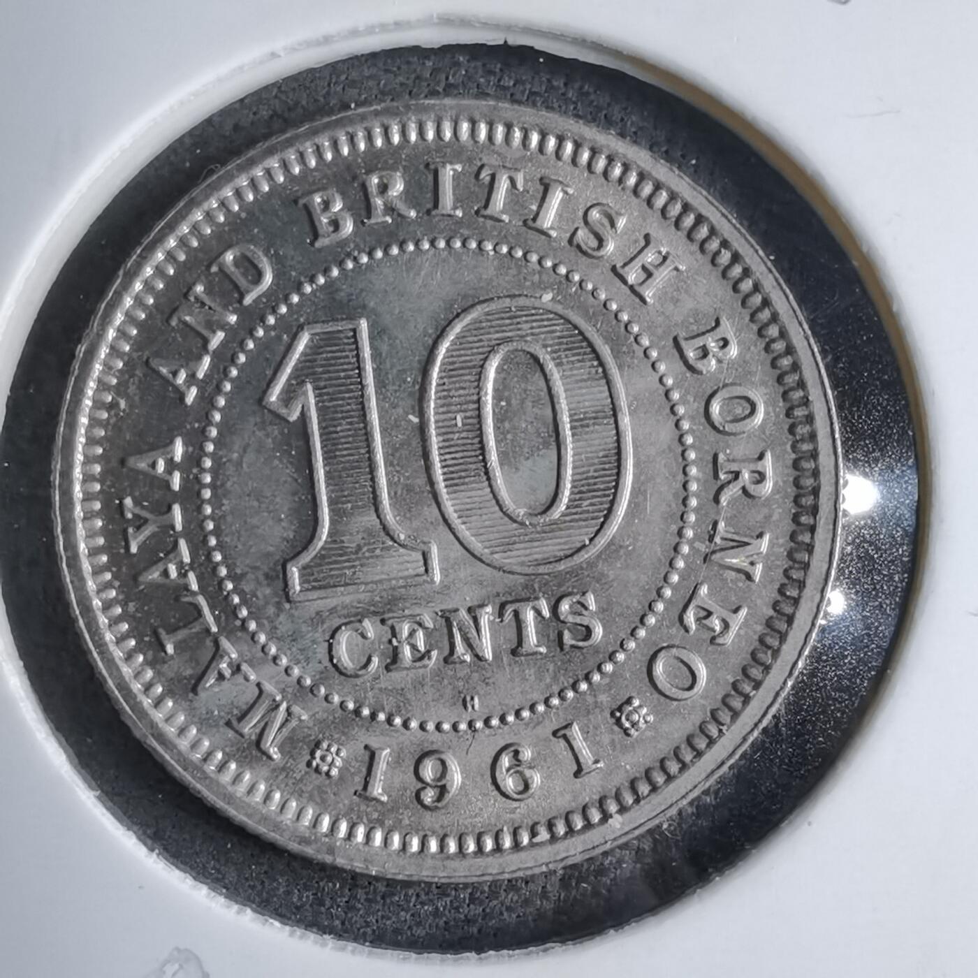 沼泽如烟--第890场 英属马来亚婆罗洲1961年十分