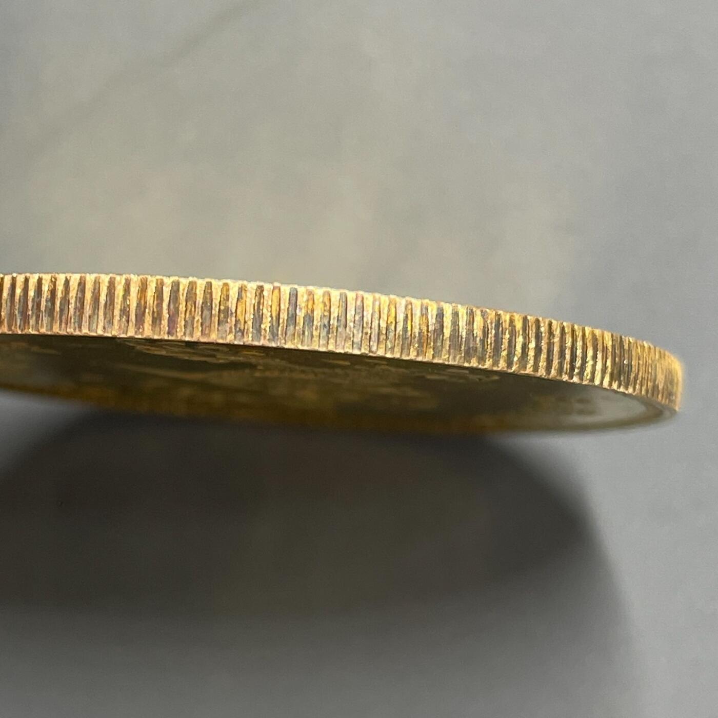 日本大阪雅和auction 2025金秋競賣會第一期 袁世凱 飛龍 金幣 41g 真贋品不明，謹慎出價/返品不可