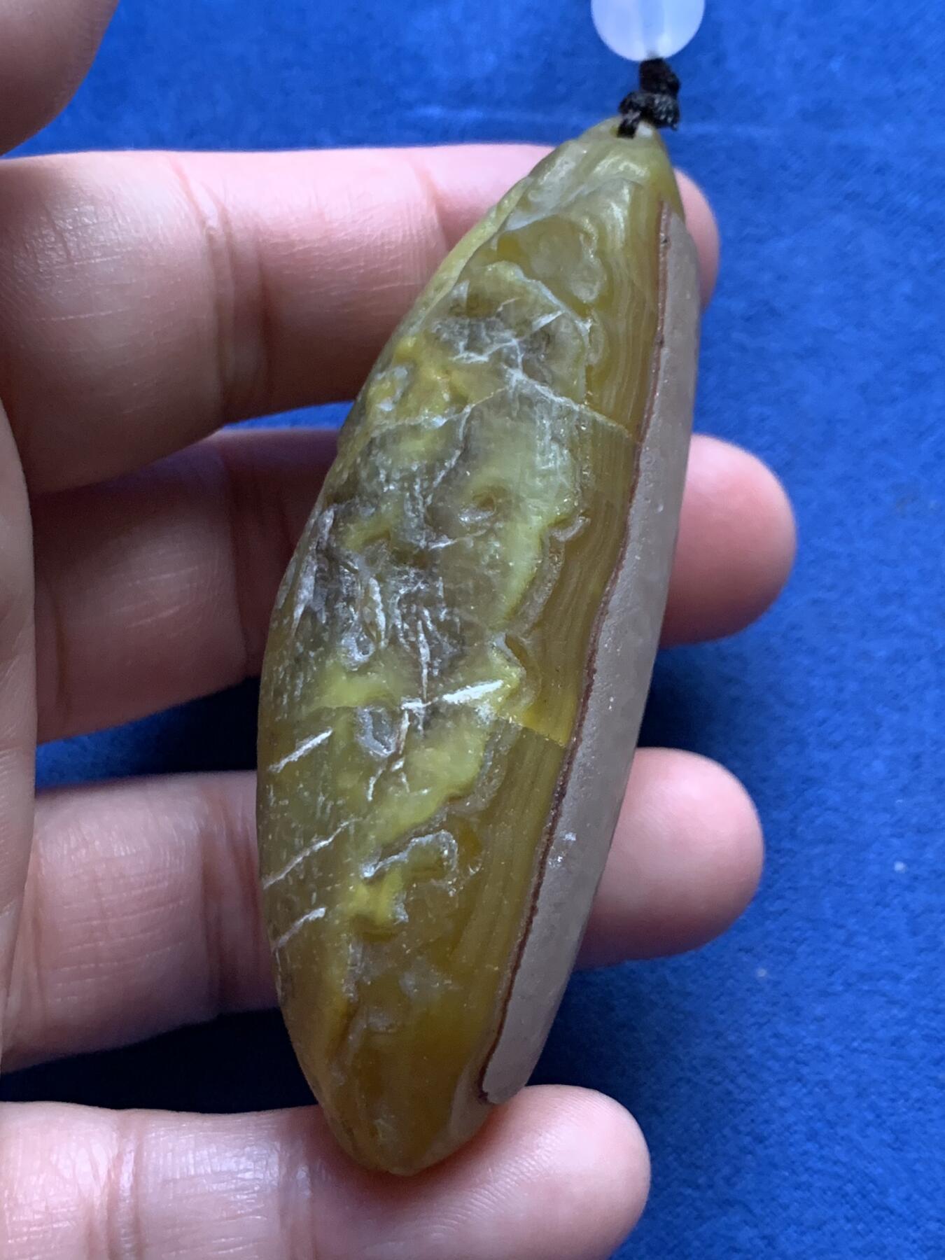 《竞宝斋》第435场 周日，周一2场连拍 （全场包邮） 龟背玛瑙手串和眼睛玛瑙吊坠各一个