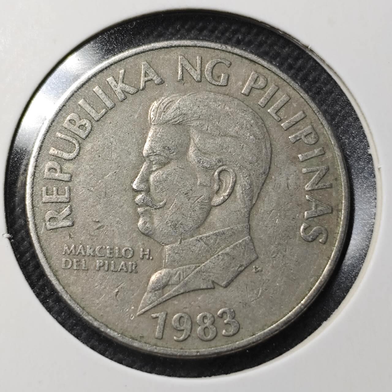 KK钱币收藏小铺  第364场  2月预留时间 周末发货  菲律宾50分 错版