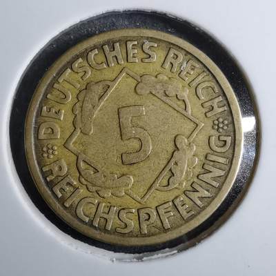 沼泽如烟--第891场 - 德国1924年5芬尼