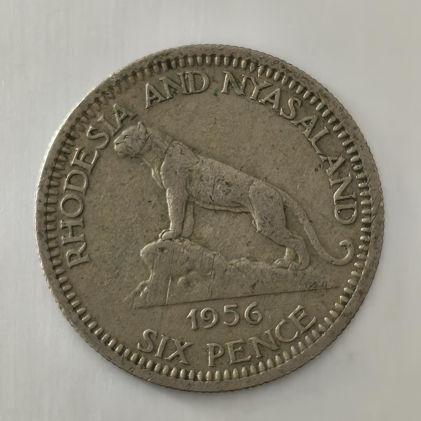 老蟹的宝藏🏴‍☠️ III 罗德西亚和亚萨兰1956年6便士