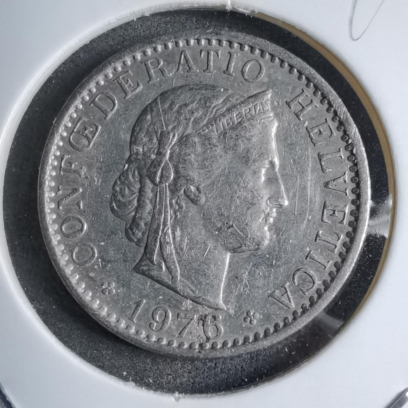 沼泽如烟--第890场 瑞士1976年20分