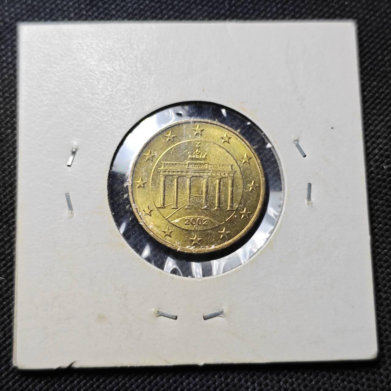 KK钱币收藏小铺  第364场  2月预留时间 周末发货  欧元10分 好品