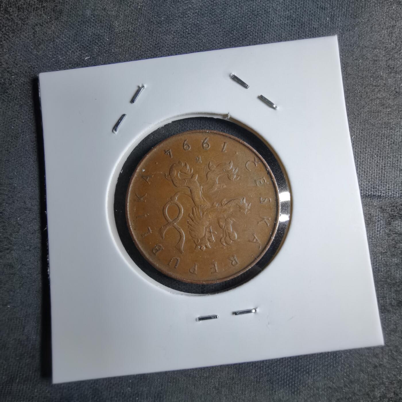 沼泽如烟--第890场 捷克1994年10克朗