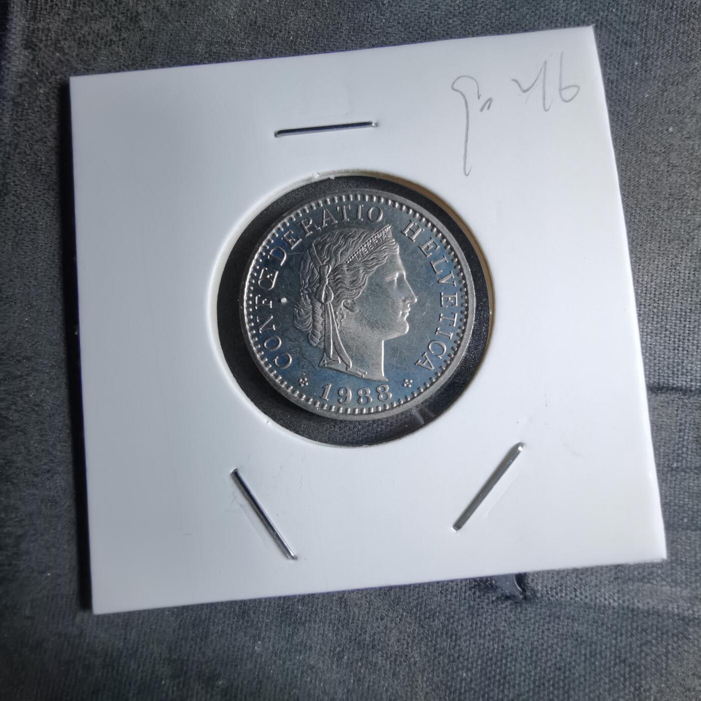 沼泽如烟--第890场 瑞士1988年20分