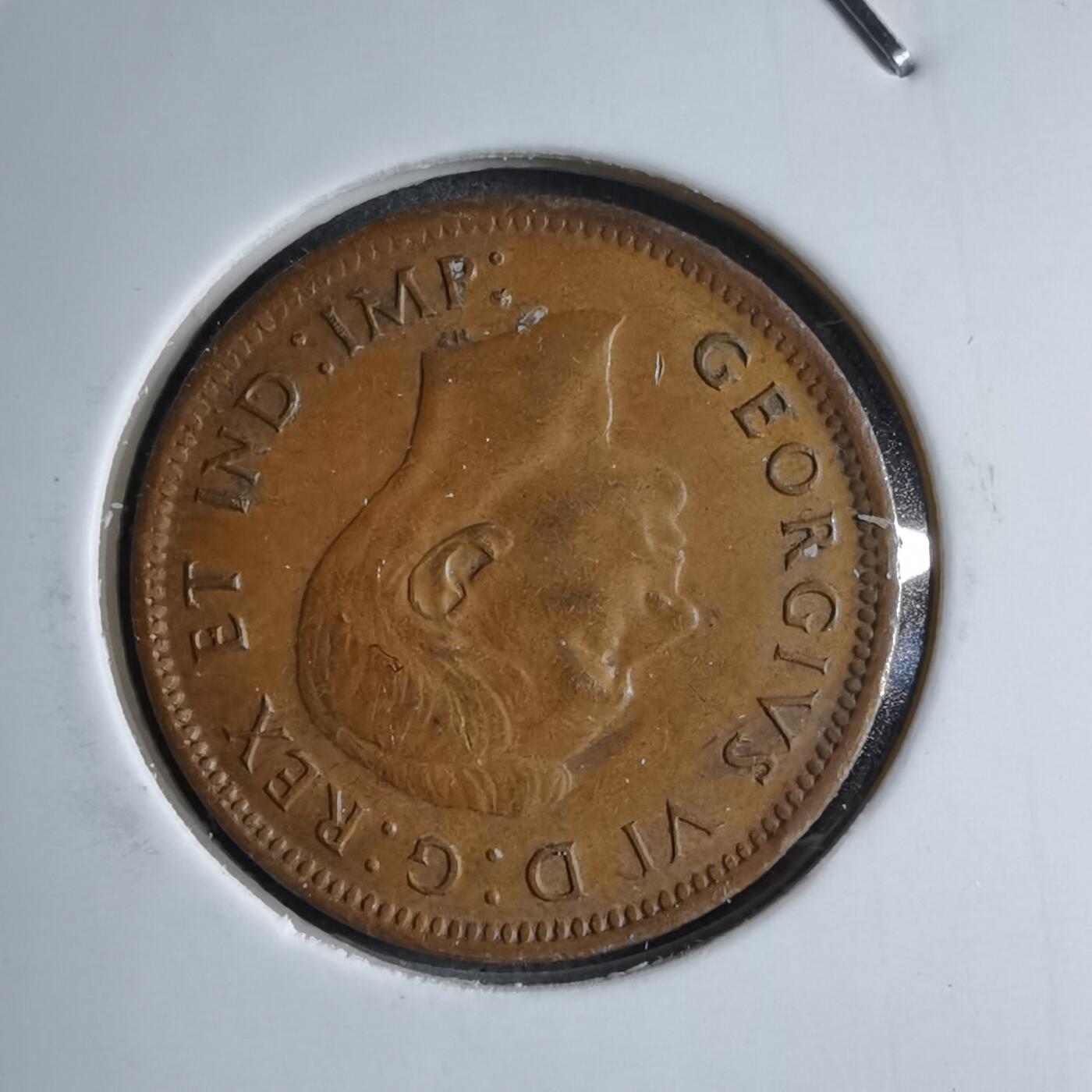 沼泽如烟--第890场 加拿大1946年一分