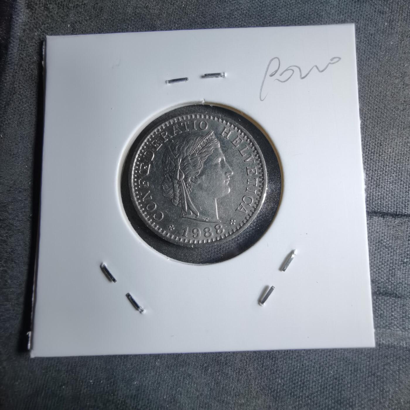 沼泽如烟--第890场 瑞士1988年20分