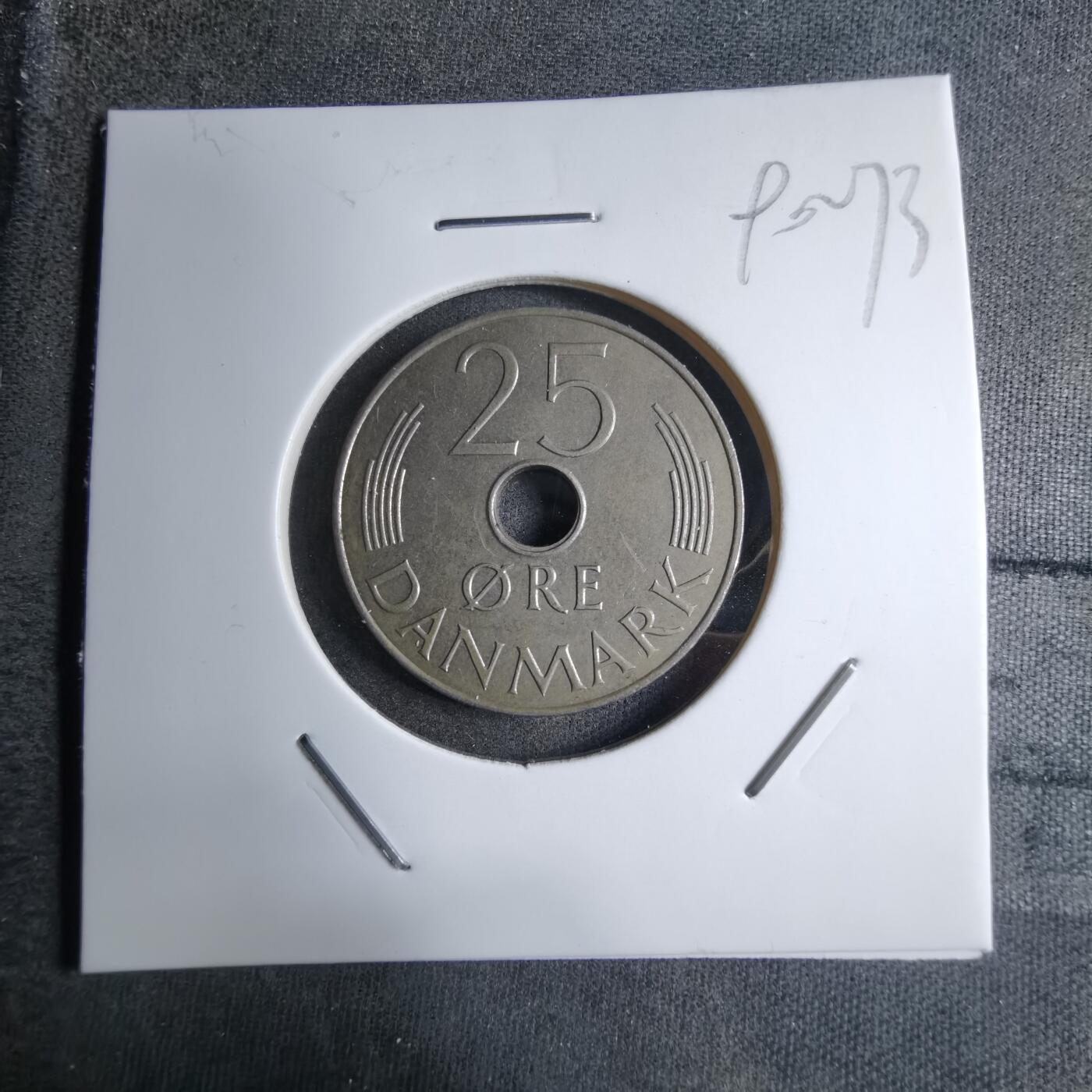 沼泽如烟--第890场 丹麦1986年25欧尔