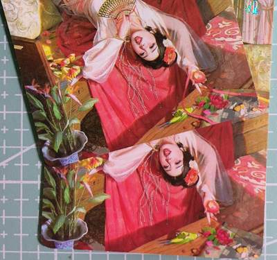 C先生卡牌 第15期 元集纪·刷子签·罐儿签·毒瘤签(持续收拍品中...) - 【普卡】燎原×刷子《人间传》李桂姐 双服饰