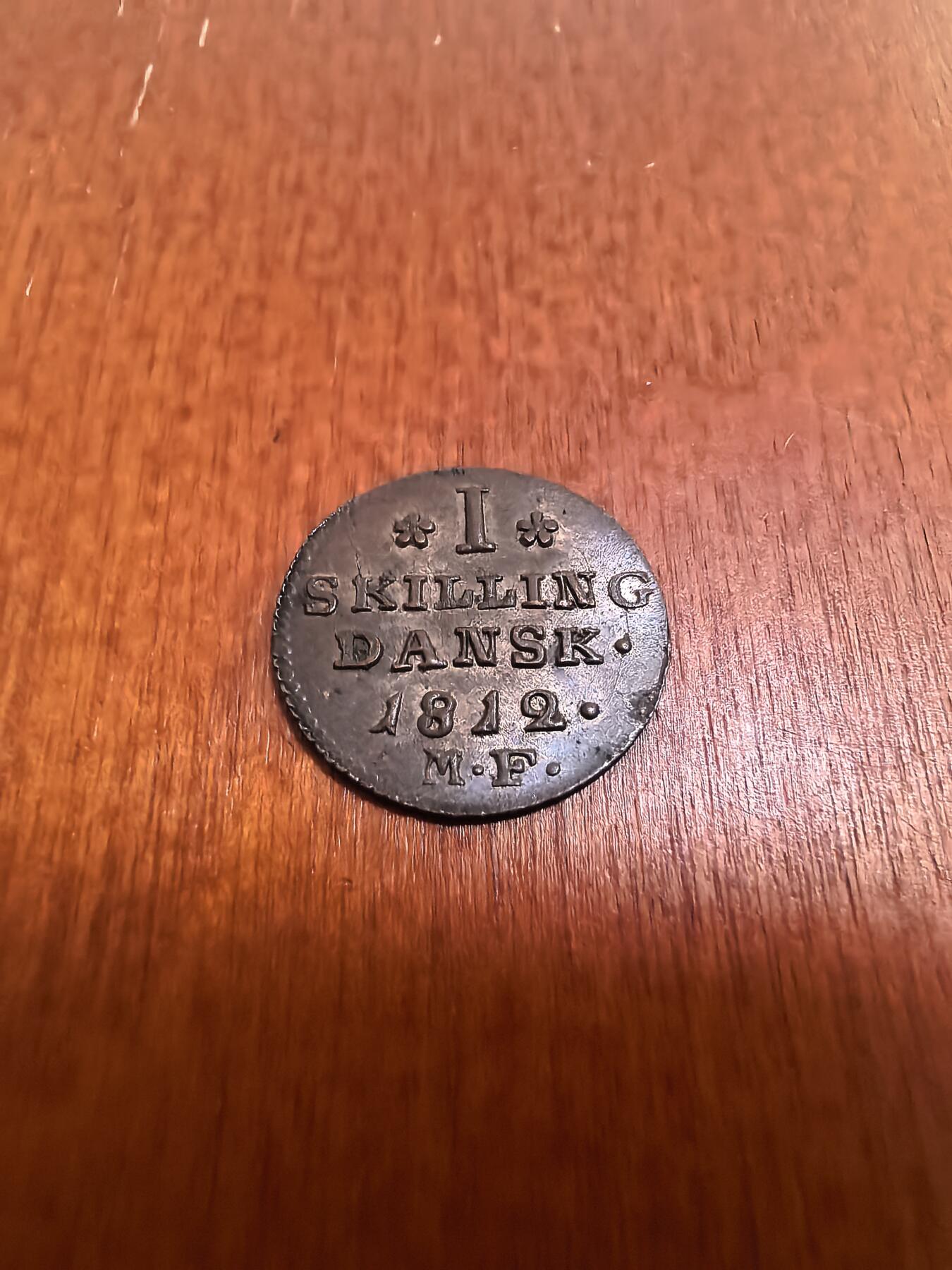 长老汇蛇年精选第七十场拍卖 1812丹麦弗雷德里克六世1斯吉林铜币，原光