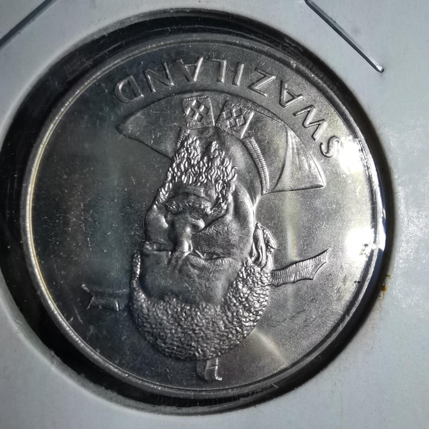 沼泽如烟--第890场 斯威士兰1979年一元