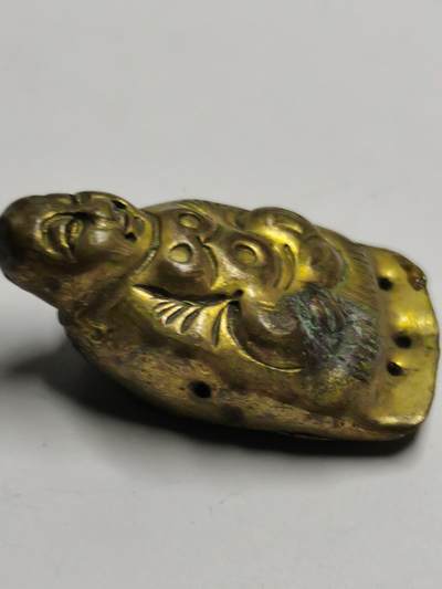 藏珍品阁专场78期 - 清末鎏金像